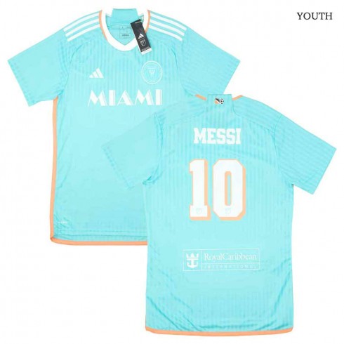 2024-25 Inter Miami Youth Third Shirt Messi #10 2024-25 Inter Miami Youth Third Shirt Messi #10